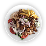 Mixed Gyro Hero Portion 