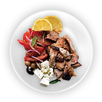 Pork Gyro Hero Portion 