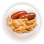 Mix Greek Sausage Hero Portion 