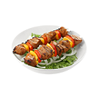 Shish Kebab Hero Portion 
