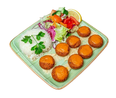 Falafel Hero Portion 