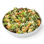 Chicken Gyro Salad 