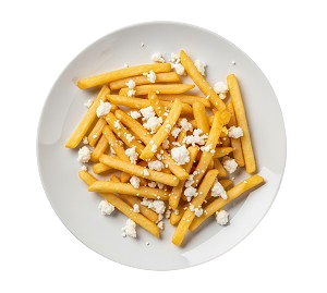 Skinny Fries With Toppings 
