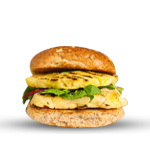 Spicy Halloumi Burger 