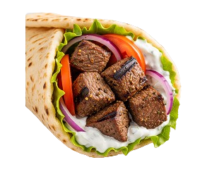 Pork Gyro Wrap 