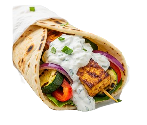 Halloumi Wrap 