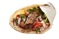 Shish Kebab Wrap 