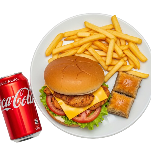 Burger Meal Deal 