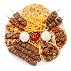 Mixed Grill For 2 