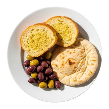 Pita & Olives 